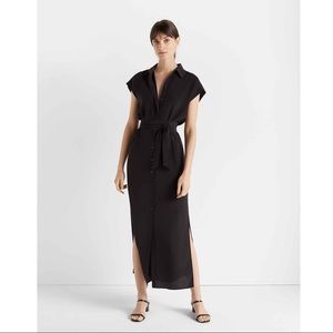 Club Monaco Silk Maxi Dress